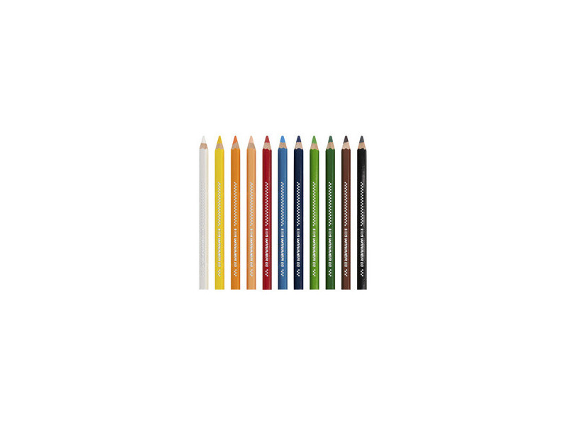 EBERHARD FABER Crayon de couleur BIG WINNER, étui de 12