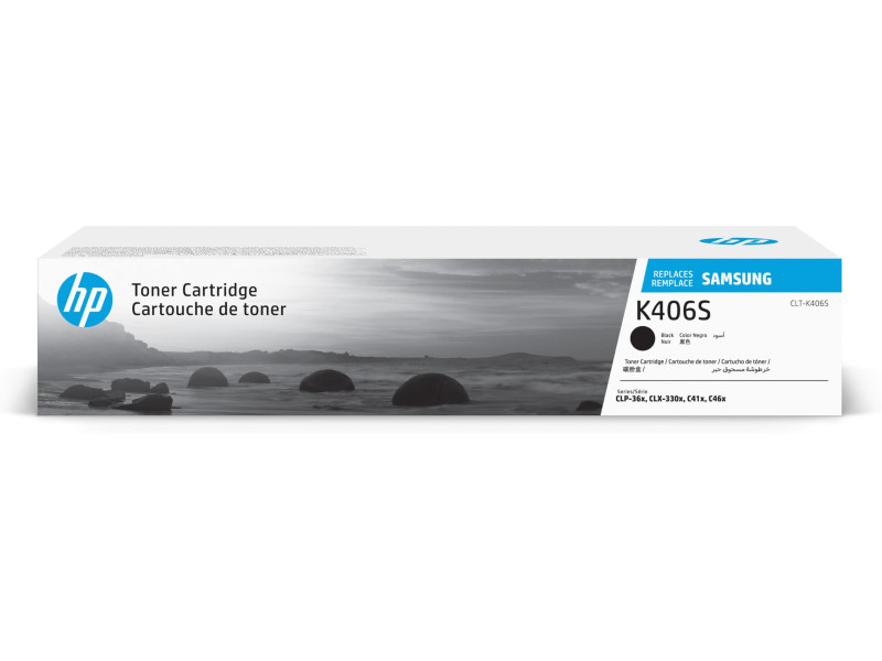 SAMSUNG Toner pour SAMSUNG CLP360/CLP365N, noir