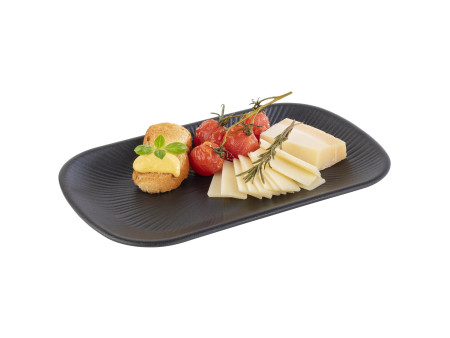 APS Tablette NERO GN 1/4, 265 x 162 x 25 mm, noir