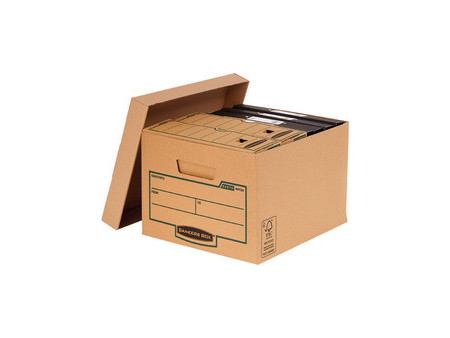 Fellowes BANKERS BOX EARTH Carton d'archives/de transport