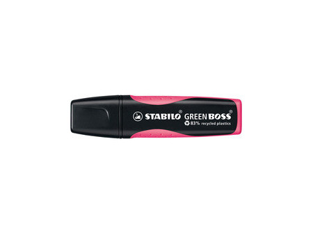 STABILO Surligneur GREEN BOSS, rose