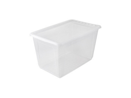 keeeper Boîte de rangement 'bea', 5,6 L, PP, transparent
