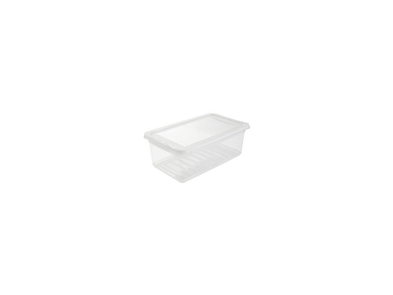 keeeper Boîte de rangement 'bea', 11 L, PP, transparent