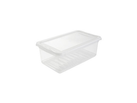 keeeper Boîte de rangement 'bea', 18 L, PP, transparent