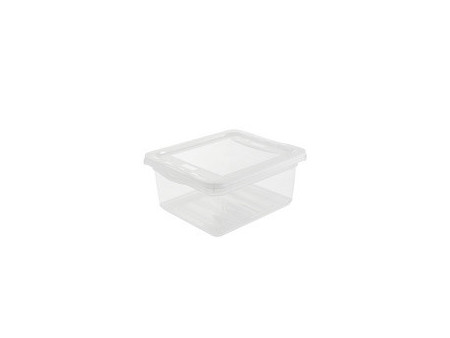 keeeper Boîte de rangement 'bea', 18 L, PP, transparent
