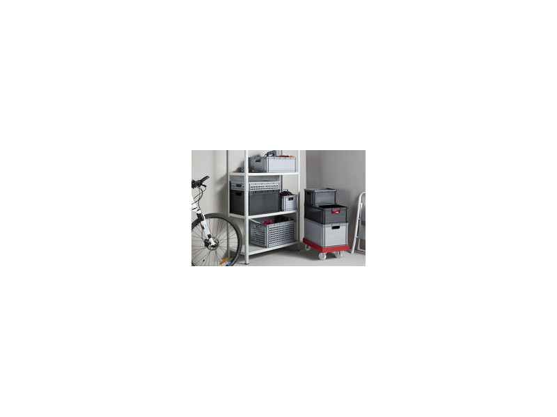 keeeper Caisse de rangement 'robert', 20 litres, graphite