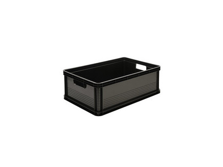 keeeper Caisse de rangement 'robert', 20 litres, graphite