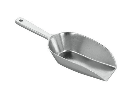metaltex Pelle doseuse, en aluminium, argent