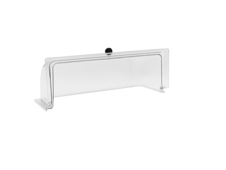 APS Cloche basculante pour contenant GN 1/1, transparent