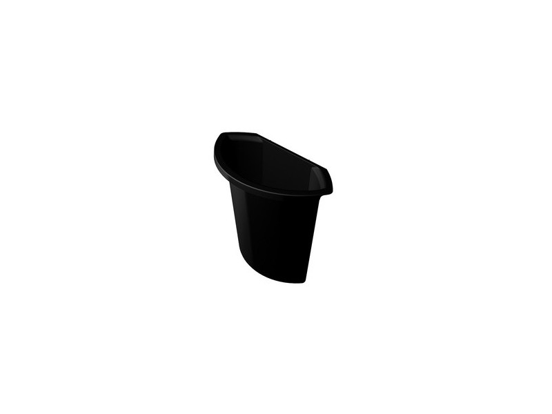 swirl Sac poubelle, avec bande de fixation, 60 litres, noir