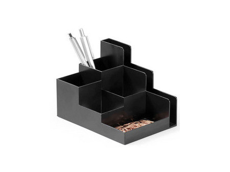DURABLE Multipot OPTIMO eco, 6 compartiments, anthracite