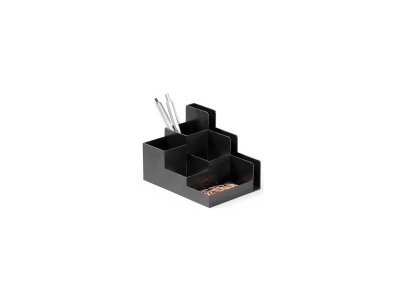 DURABLE Multipot OPTIMO eco, 6 compartiments, anthracite