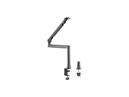 LogiLink Bras de microphone professionnel, noir