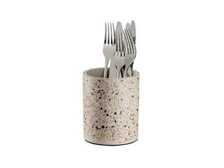 APS Range-couverts TERRAZZO, béton, beige