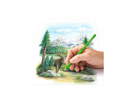 STAEDTLER Crayon couleur Design Journey, étui carton de 72