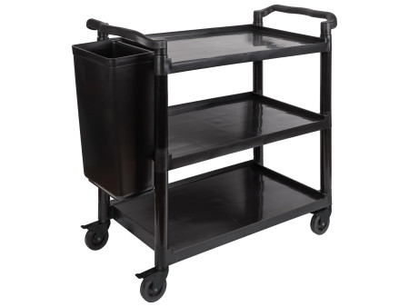 APS Chariot de service et de transport READY, 3 plateaux