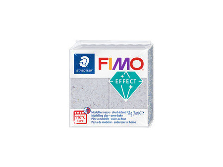 FIMO Pâte à modeler EFFECT, 57 g, rose