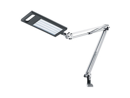 Hansa Lampe de bureau LED 4 Work, socle et pince, anthracite