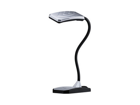 Hansa Lampe de bureau à LED Twist, noir