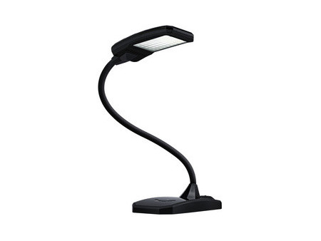 Hansa Lampe de bureau à LED Twist, argent