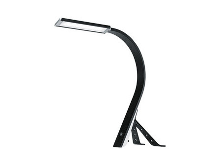 Hansa Lampe de bureau à LED Swing, noir