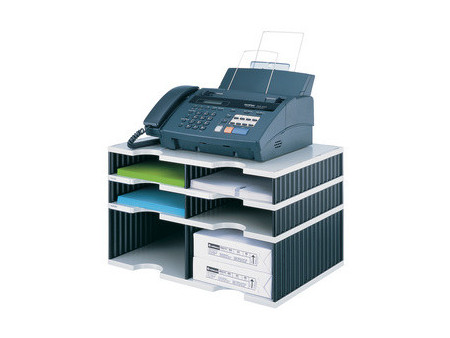 styro Module combiné styrodoc duo, 4+2 compartiments,