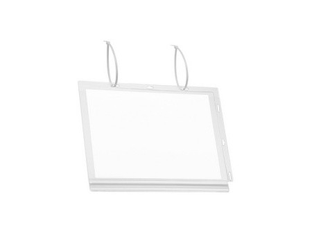DURABLE Pochette d'affichage, étanche, A4, avec serre-câblee