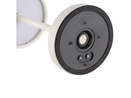 APS Lampe de bureau rechargeable à LED MERLE MICRO, blanc