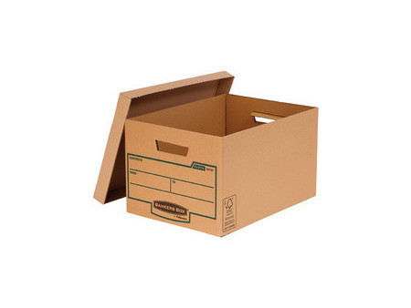 Fellowes BANKERS BOX EARTH Grande boîte d'archives et de