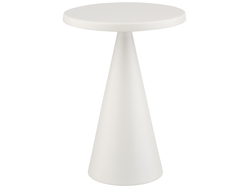 APS Lampe de bureau rechargeable à LED CONE, blanc