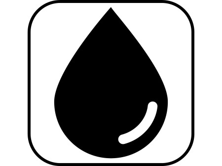 APS Support de table pour seau à vin/champagne, noir