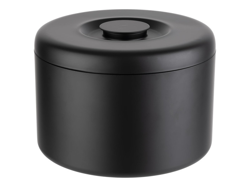 APS Bac à glaçons ARCTIC, en PS/aluminium, 6 litres, noir