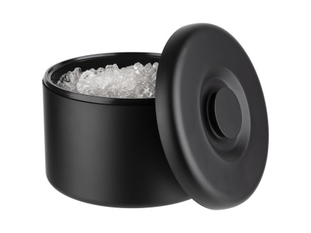 APS Bac à glaçons ARCTIC, en PS/aluminium, 6 litres, noir