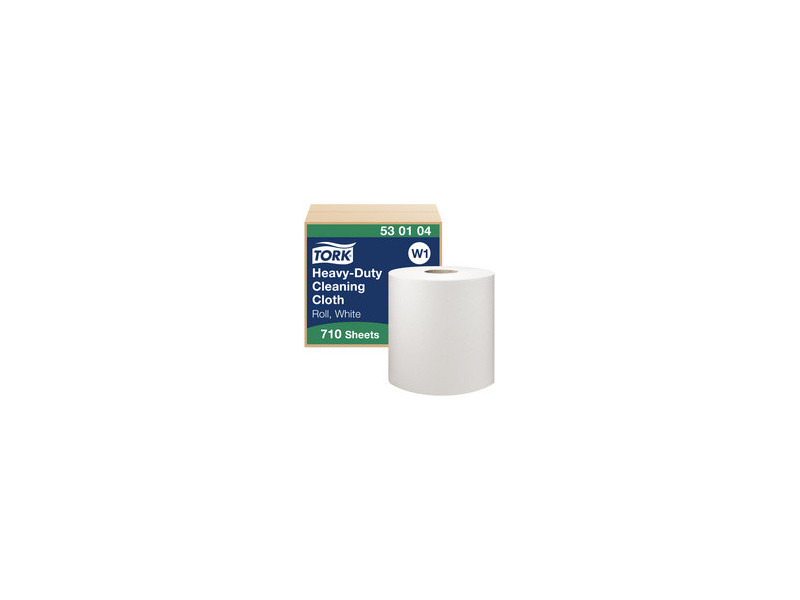 TORK Rouleau nettoyant multi-usage, 270 m, blanc