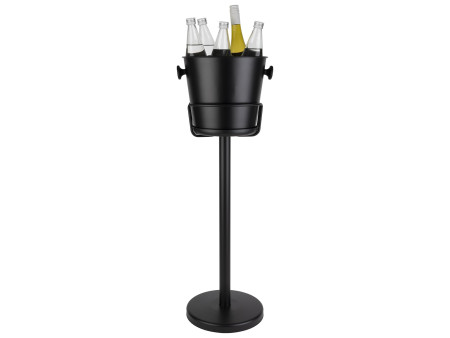 APS Support pour seau à vin/champagne, hauteur: 730 mm, noir