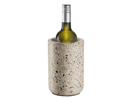 APS Rafraîchisseur de bouteille TERRAZZO, béton, beige