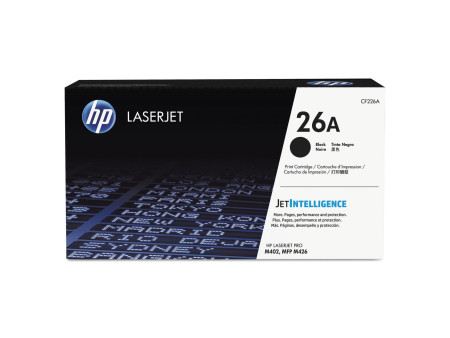 hp Toner hp 26A pour LaserJet Pro M402n, noir