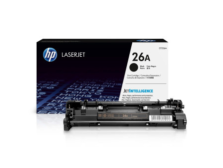 hp Toner hp 26A pour LaserJet Pro M402n, noir