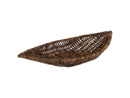 APS Corbeille à pain COVE, bateau, 300 x 150 mm, marron