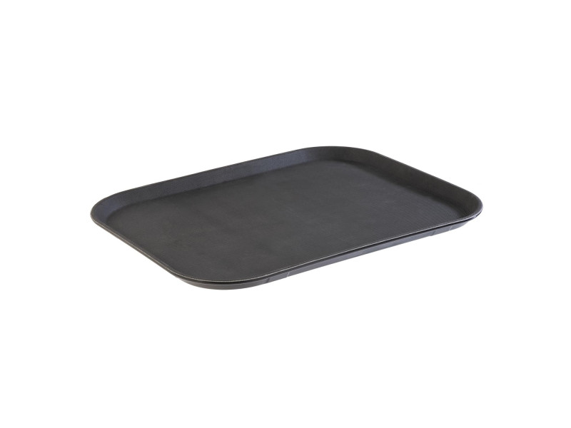APS Plateau NOSLIDE, 530 x 25 x 325 mm, noir
