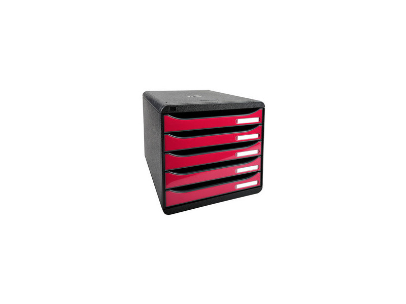 EXACOMPTA Module de classement BIG-BOX PLUS, 5 tiroirs,