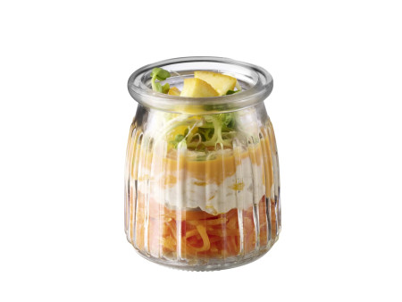 APS Petit pot en verre JARLET, 150 ml, set de 12