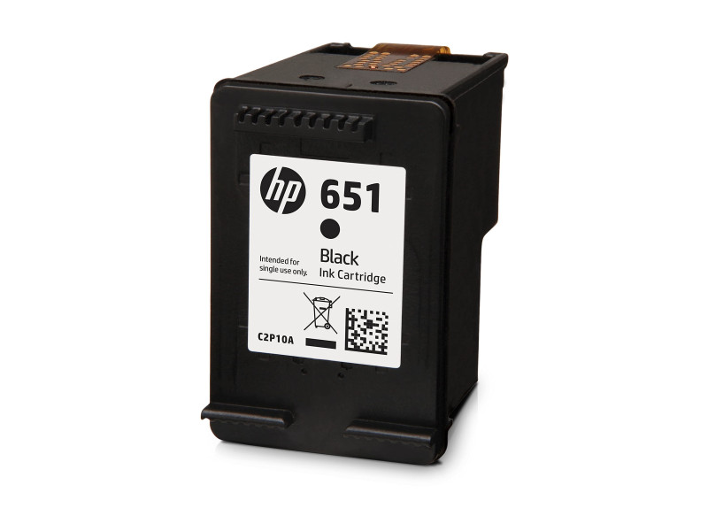 hp Encre hp 651 pour DeskJet 5575, noir