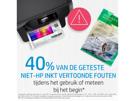 hp Encre hp 651 pour DeskJet 5575, noir