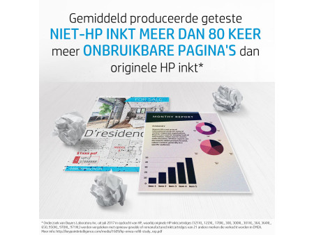 hp Encre hp 651 pour DeskJet 5575, noir