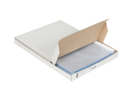 Oxford Pochette perforée, A4, PP, 0,06 mm, transparent