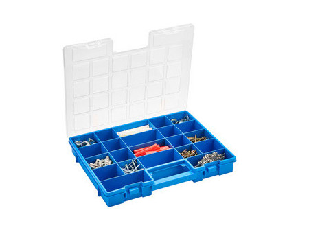 allit Boîte d'assortiment 'EuroPlus Basic' 37/22, bleu