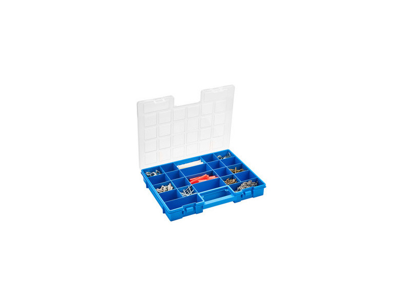 allit Boîte d'assortiment 'EuroPlus Basic' 37/22, bleu