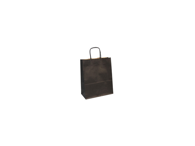 Clairefontaine Sac en papier, grand, noir