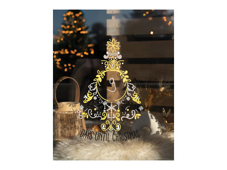 uni-ball Marqueur craie Chalk marker, coffret Noël SCANDI